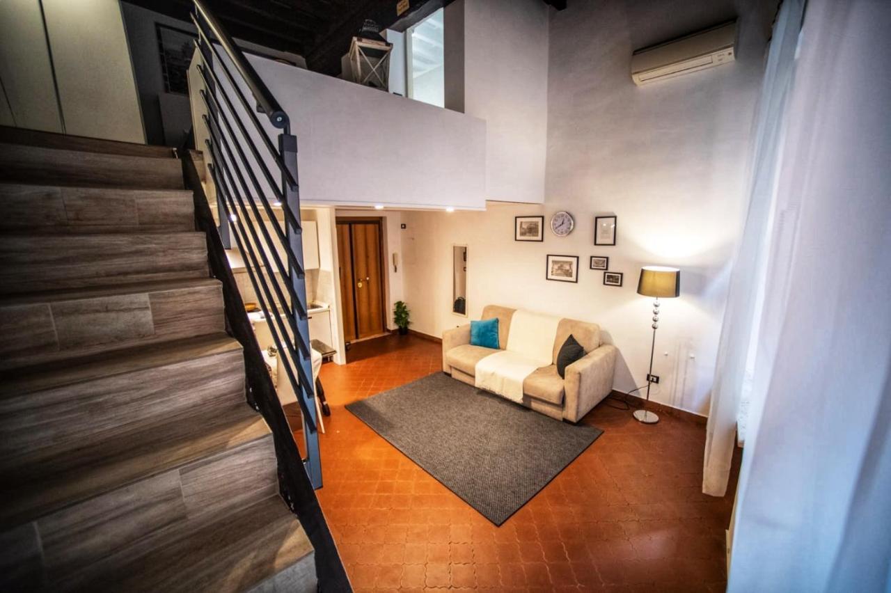 Appartamento Rione VI Loft Roma Esterno foto