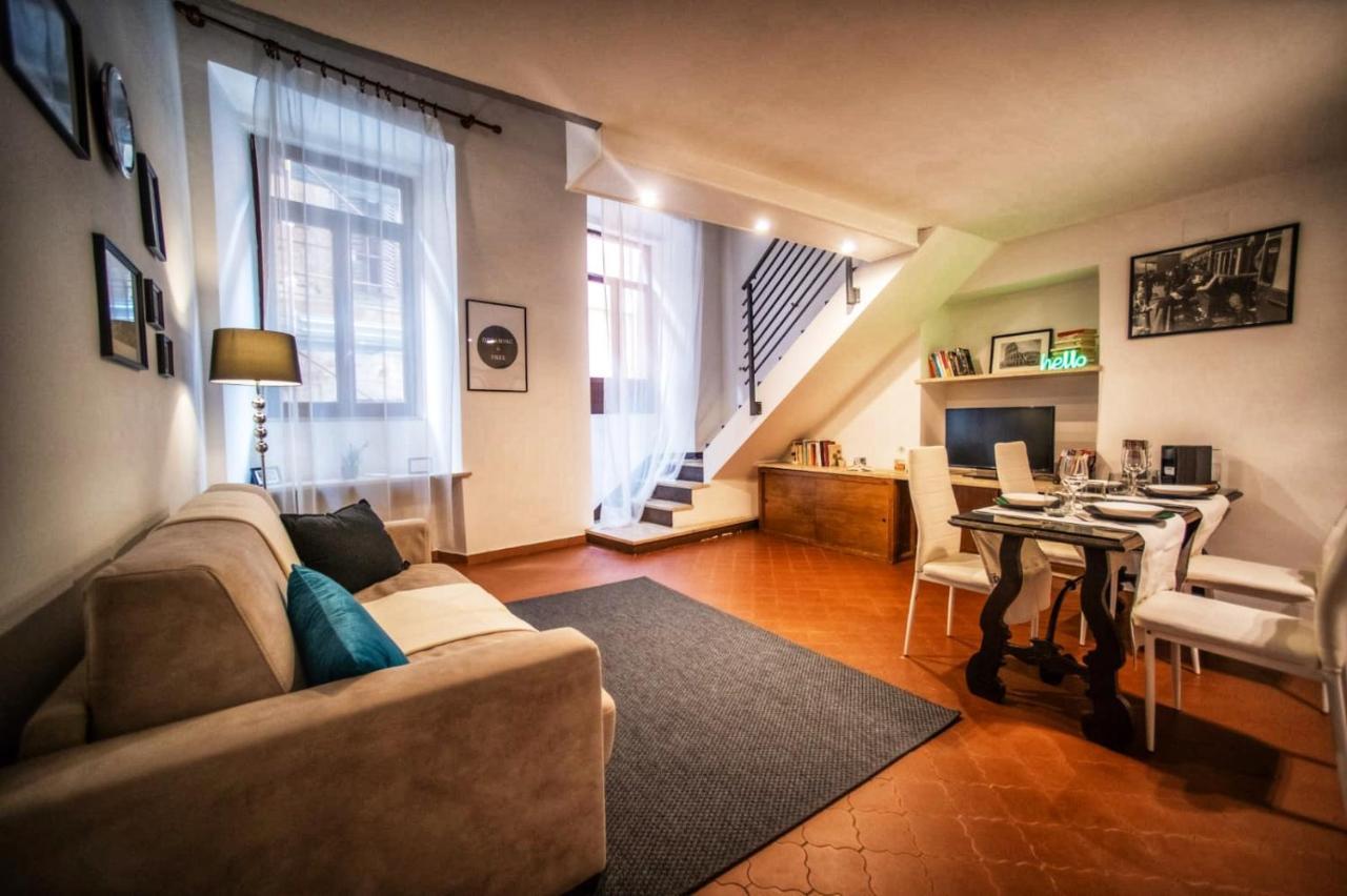 Appartamento Rione VI Loft Roma Esterno foto