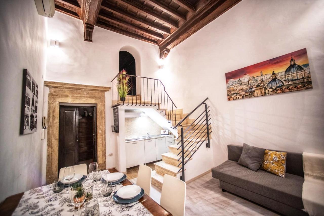 Appartamento Rione VI Loft Roma Esterno foto